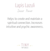 Lapis Lazuli Angel - As-Is-Clearance