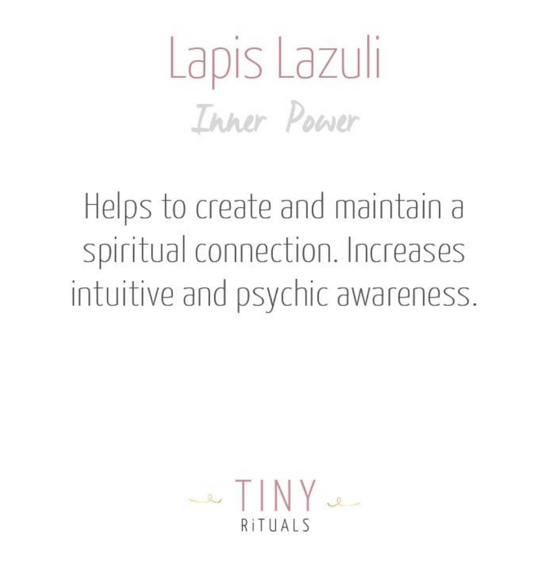 Lapis Lazuli Angel - As-Is-Clearance