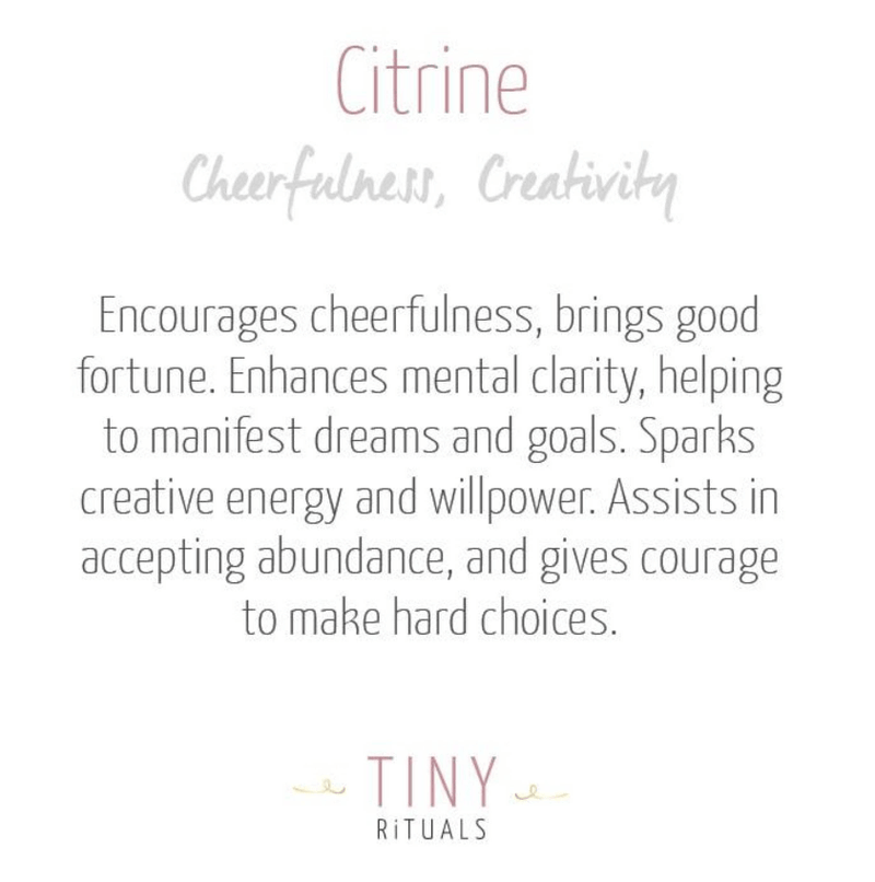 Citrine Tower - Experience the Energizing Abundance of Natural Citrine