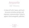Amazonite Palm Stone - AAA Premium Quality