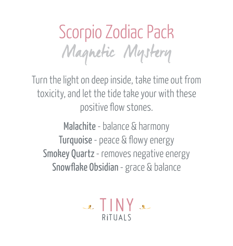 This Scorpio Zodiac pack is so cute!! @Knotty Official #knotty