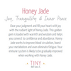 Honey Jade Crystal Point - AAA Premium Quality