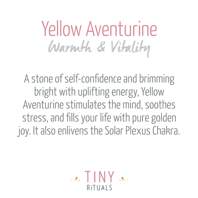 Yellow Aventurine Sphere with Tripod
