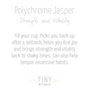 Polychrome (Desert Magic) Jasper Tower