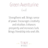 Green Aventurine Sphere with Tripod - AAA Premium Quality