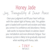 Honey Jade Sphere with Tripod - AAA Premium Quality