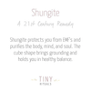 Shungite Tower
