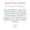 Genuine Desert Rose Selenite Stone Set