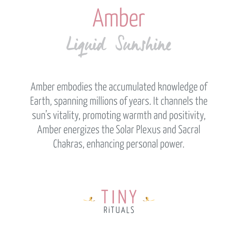 Genuine Amber Energy Bracelet - 8mm