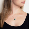May Emerald Birthstone Necklace - As-Is-Clearance