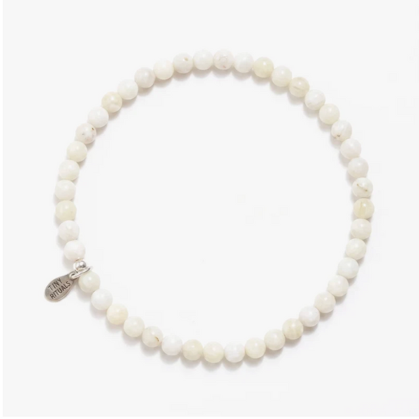 Ivory Jade Energy Bracelet - As-Is-Clearance