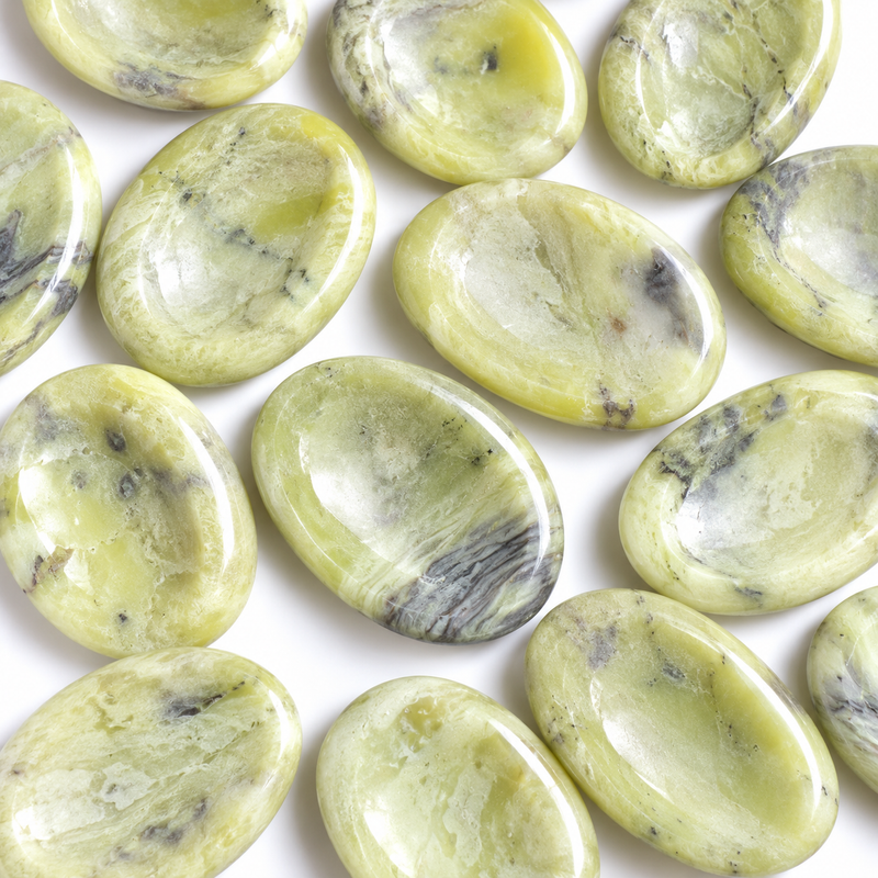 Serpentine Worry Stone
