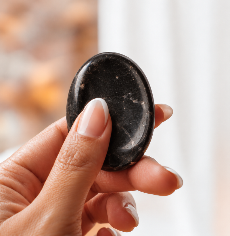 Shungite Worry Stone