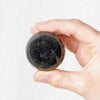 Silver Obsidian Sphere with Tripod