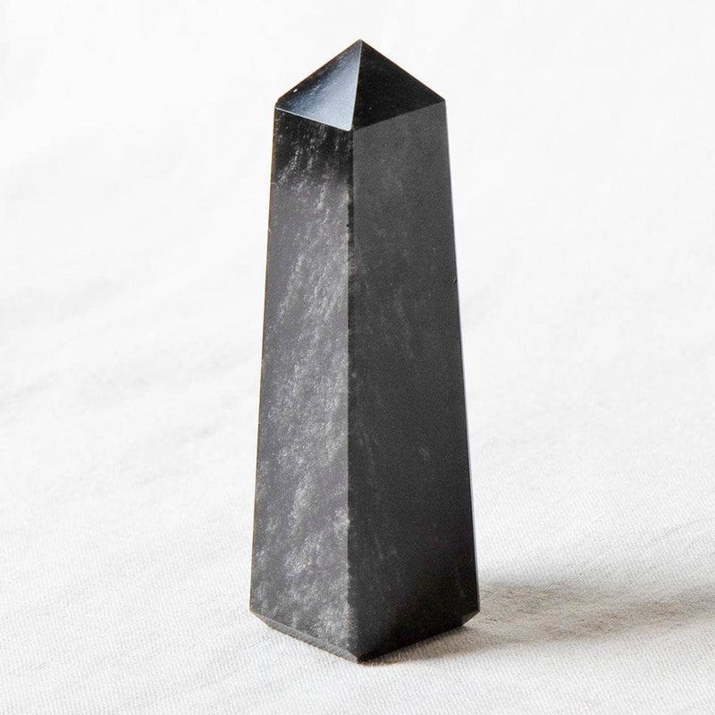 Silver Obsidian Tower