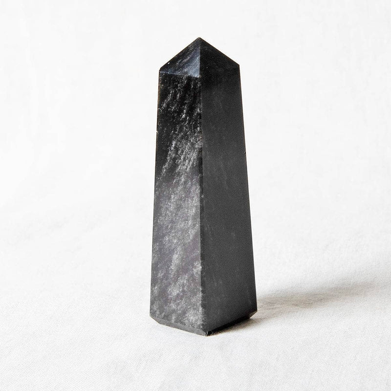 Silver Obsidian Tower