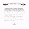 Skull Wrist Bracelet