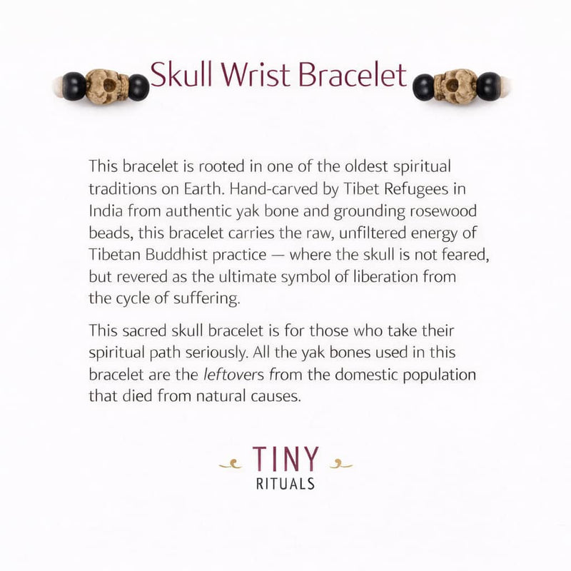 Skull Wrist Bracelet