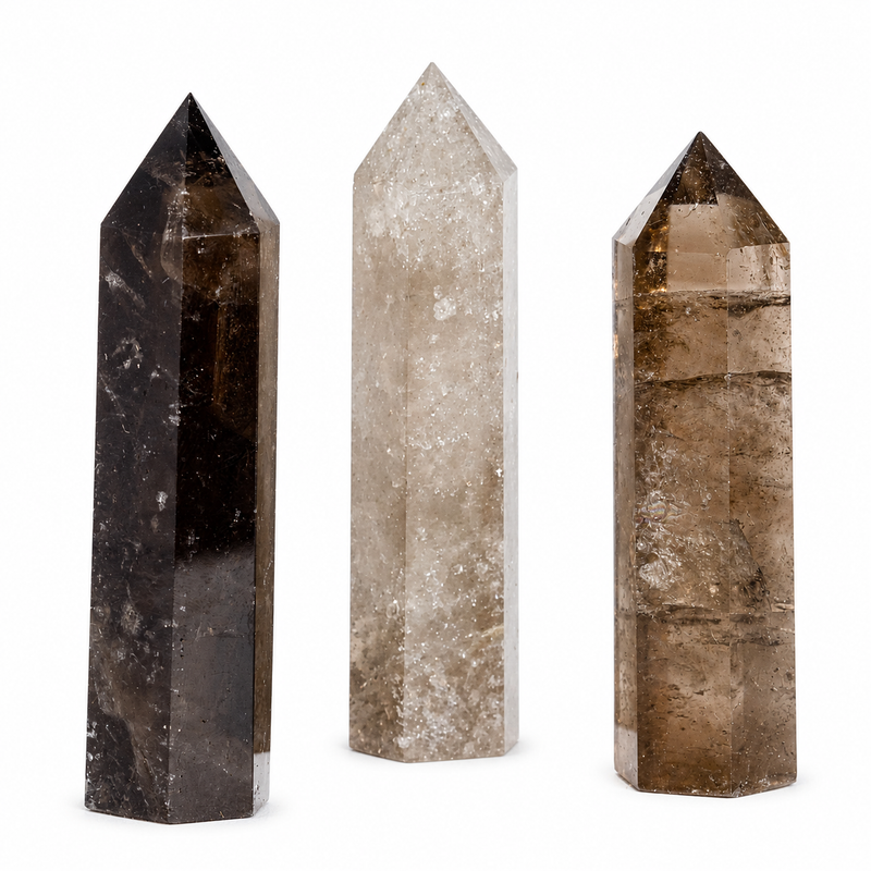 Smoky Quartz Point