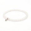 Snow Quartz Energy Bracelet