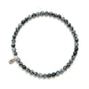 Snowflake Obsidian Energy Bracelet