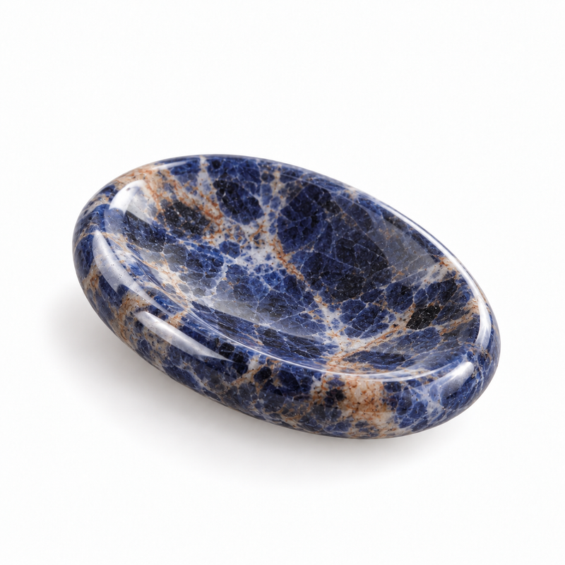 Sodalite Worry Stone