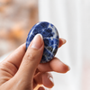 Sodalite Worry Stone
