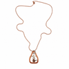 Star Seed Copper Pendant Necklace
