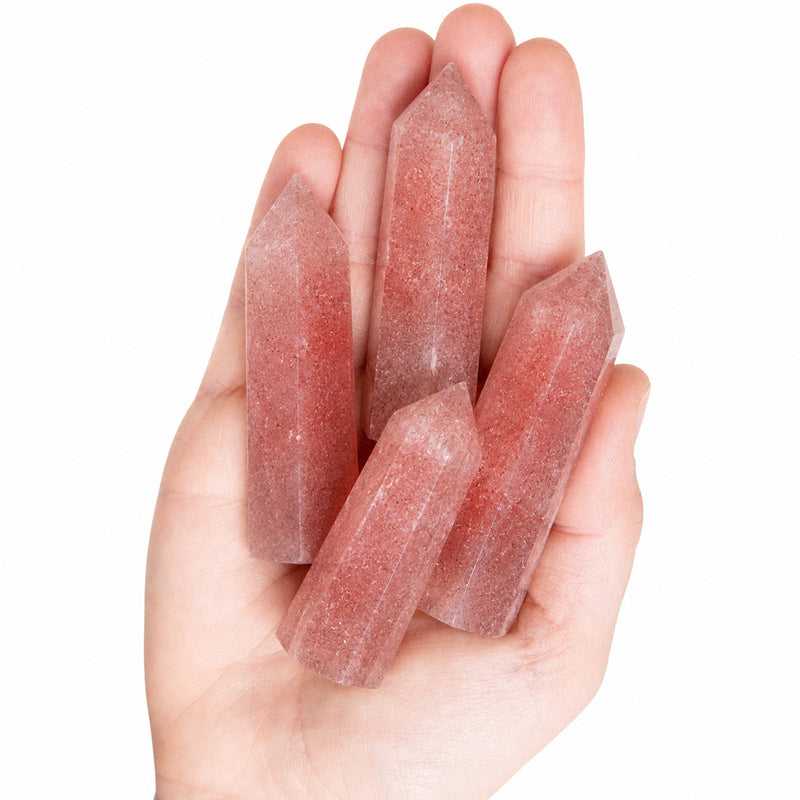 Strawberry Quartz Point