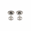 Copper/Sterling Silver Keepsake Stud Earrings