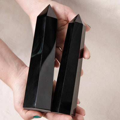 black obsidian