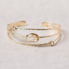Citrine Gold Bracelet
