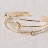 Citrine Gold Bracelet