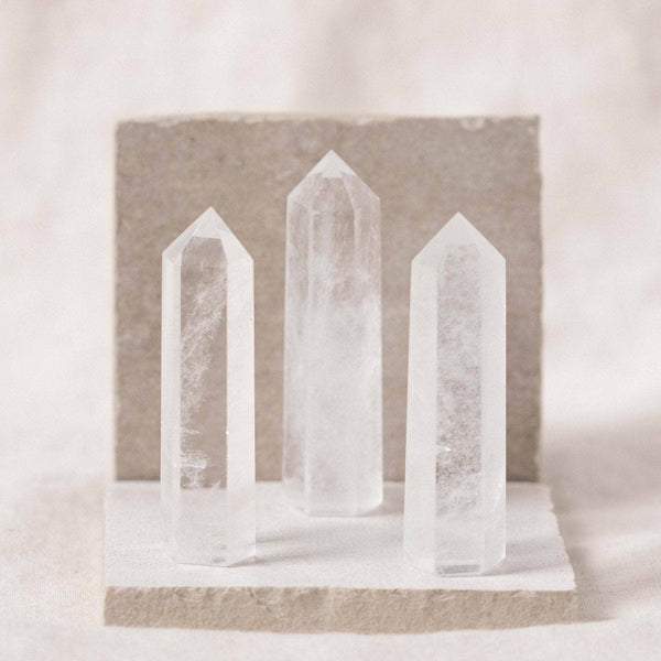 Clear Quartz Point - The Master Healer Crystal