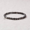 Larvikite Black Labradorite Energy Bracelet