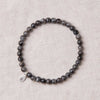 Larvikite Black Labradorite Energy Bracelet