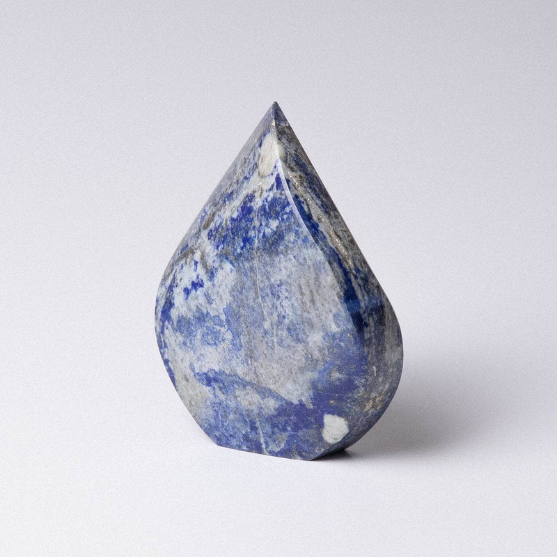 Lapis Lazuli  Flame Freeform Crystal