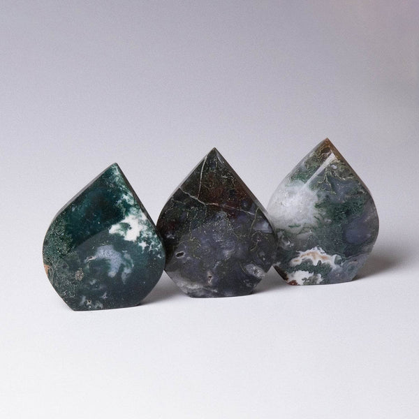 Moss Agate Freeform Crystal Nature S Nurturing Essence Moss Agate Freeform Crystal Nature S Nurturing Essence