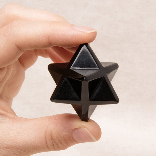 Black Obsidian Merkaba
