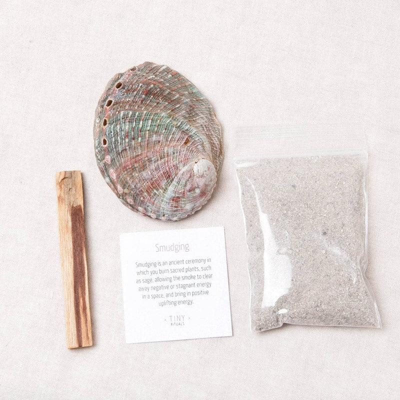 Small Abalone Shell Kit