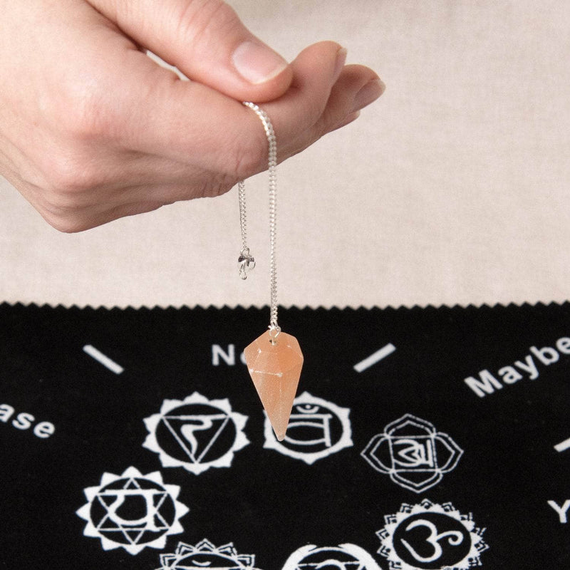 Peach Selenite swatch