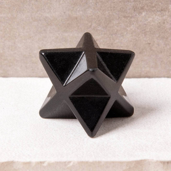 Black Obsidian Merkaba
