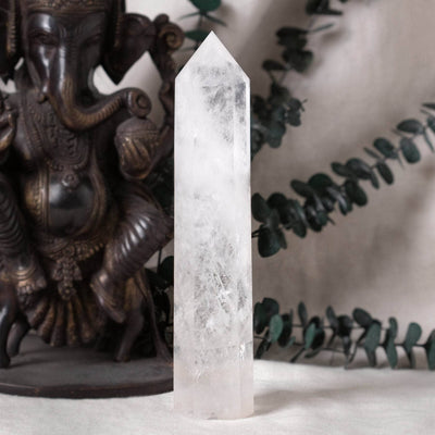 clear quartz