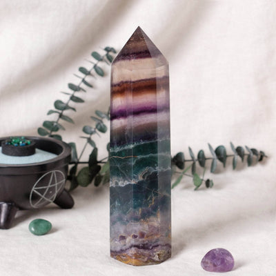 rainbow fluorite