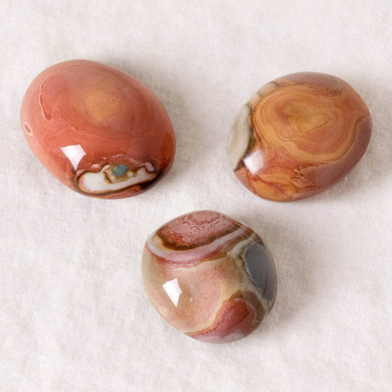 Polychrome (Desert Magic) Jasper Palm Stone - AAA Premium Quality