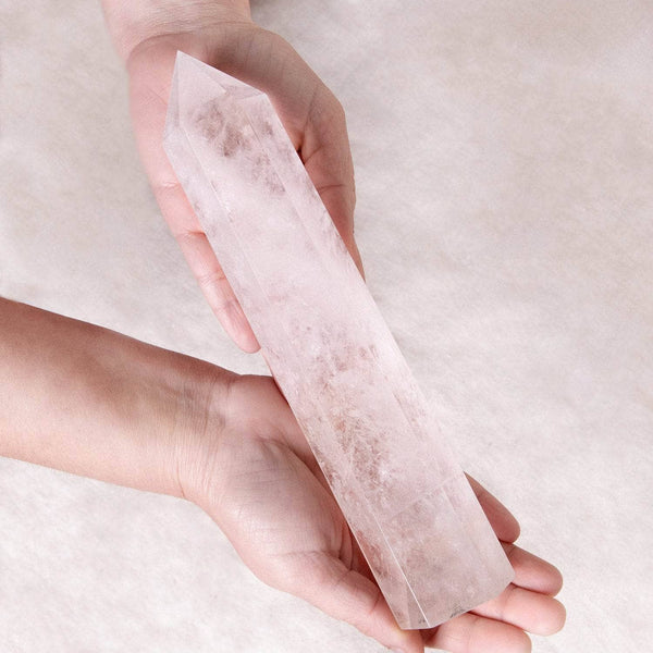 Clear Quartz Obelisk: Elegance in Crystal Form