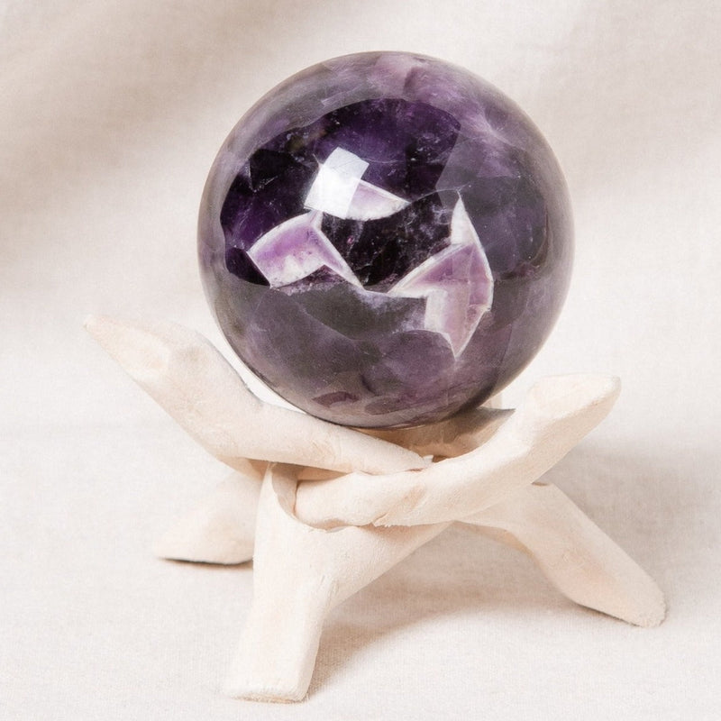 Dream Amethyst Sphere with Tripod - AAA Premium Quality