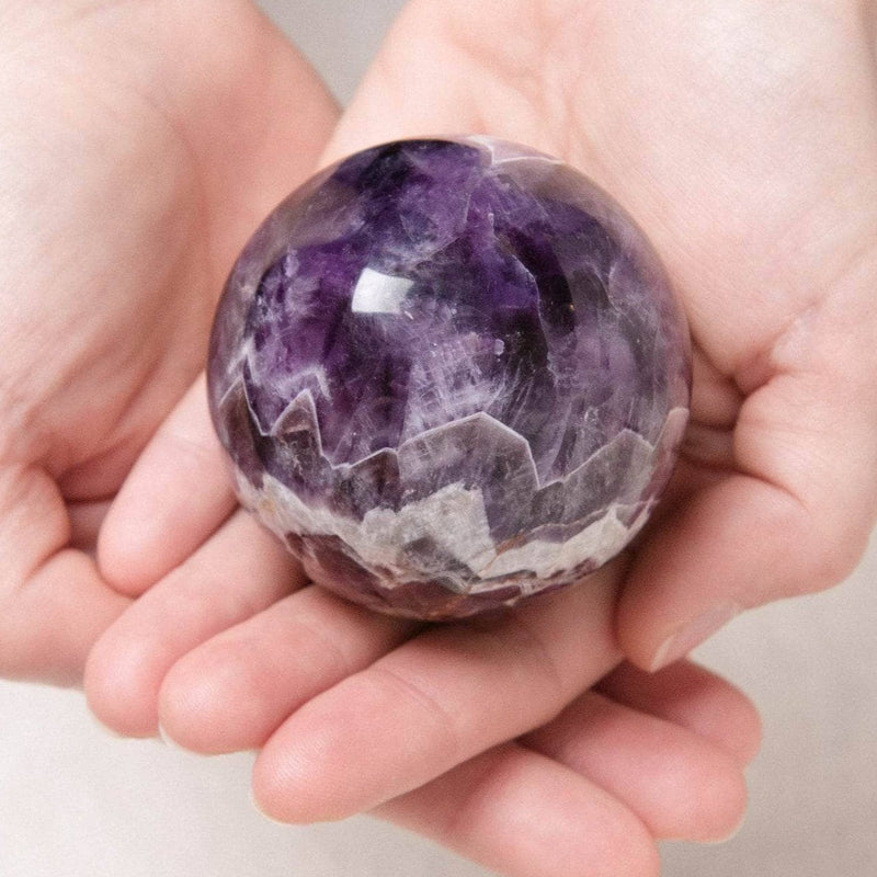 Dream Amethyst Sphere with Tripod - AAA Premium Quality