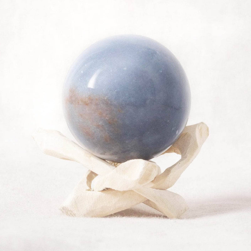 Angelite Sphere with Tripod