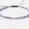 Tanzanite Energy Anklet - AAA Premium Quality